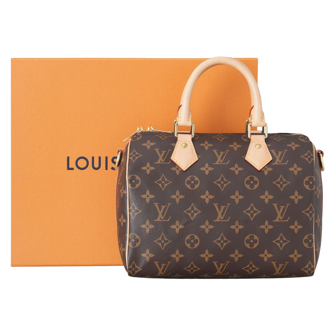 LOUIS VUITTON(USED)루이비통 M41113 모노그램 스피디 25 반둘리에